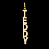 The Last Line Custom Letter Pendant