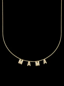 The Last Line Custom Mama Necklace