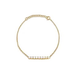 The Last Line Custom Mini Personalized Tennis Bracelet