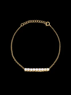 The Last Line Custom Mini Personalized Tennis Bracelet