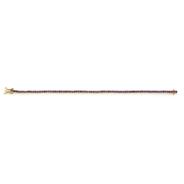 The Last Line Custom The Perfect Personalized Tennis Bracelet