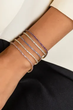 The Last Line Custom The Perfect Personalized Tennis Bracelet