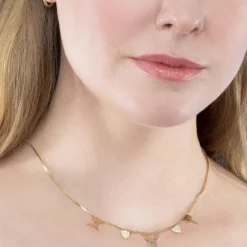 The Last Line Custom Zodiac Love Necklace