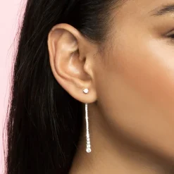 The Last Line Dew Drop Earring
