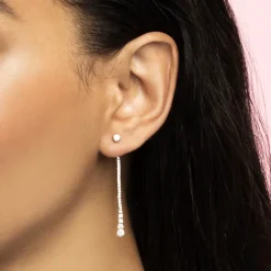 The Last Line Dew Drop Earring