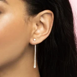 The Last Line Dew Drop Earring