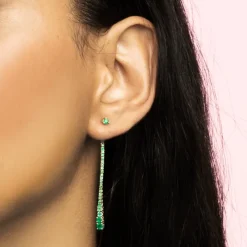 The Last Line Dew Drop Earring