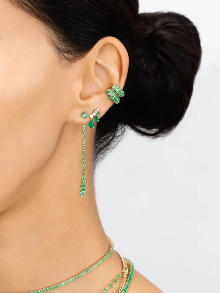 The Last Line Dew Drop Earring