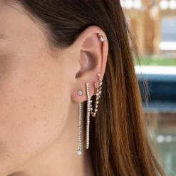 The Last Line Dew Drop Earring
