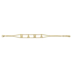 The Last Line Diamond Mama Chain Bracelet