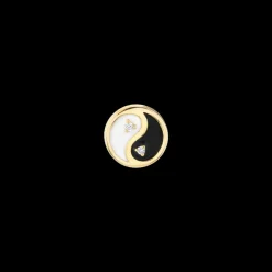 The Last Line Diamond Petite Yin Yang Stud