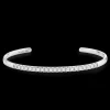The Last Line Diamond Slim Cuff