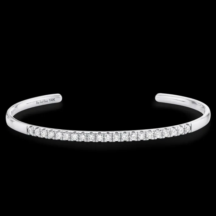 The Last Line Diamond Slim Cuff