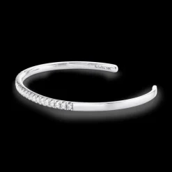 The Last Line Diamond Slim Cuff