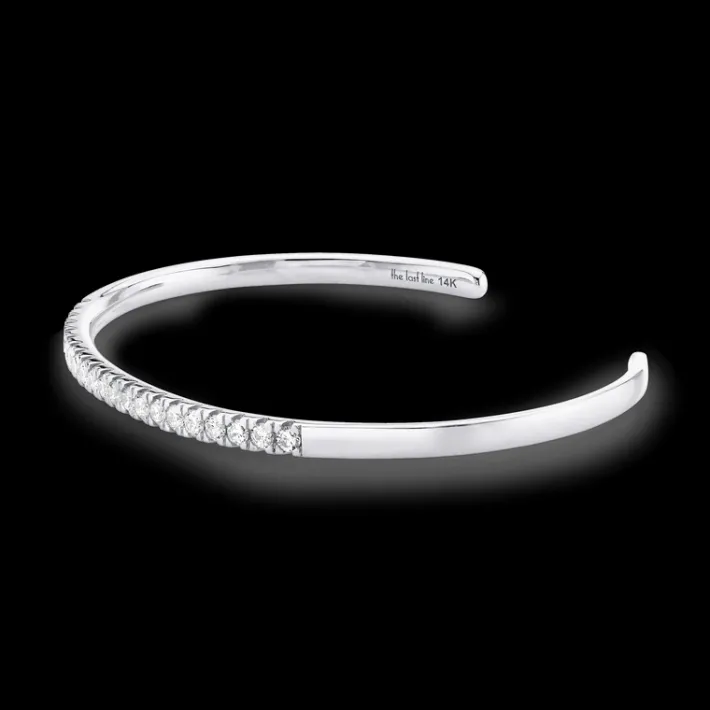 The Last Line Diamond Slim Cuff