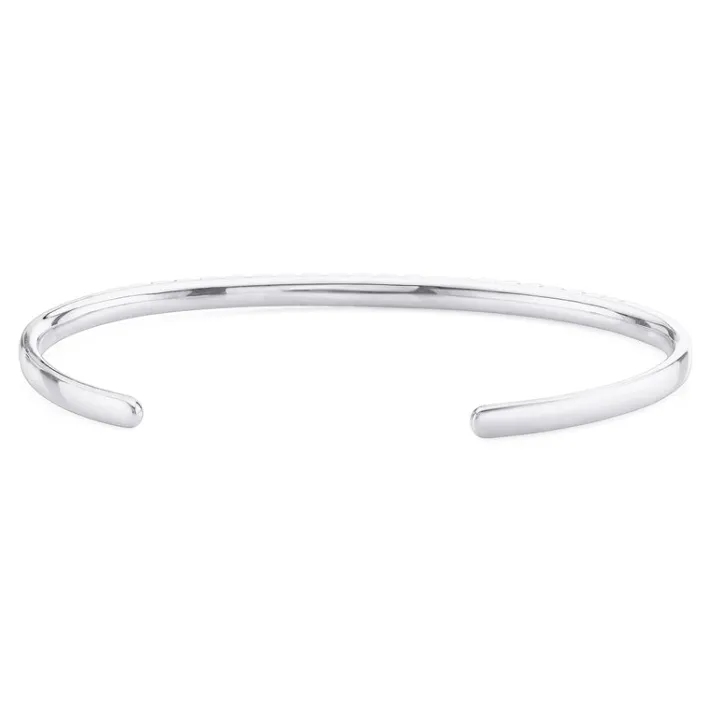 The Last Line Diamond Slim Cuff