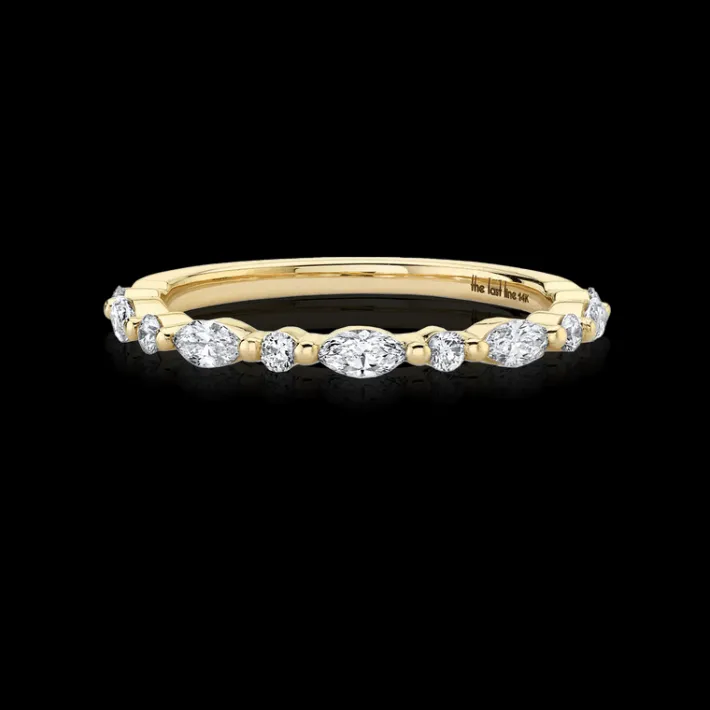 The Last Line Dot Dash Ring