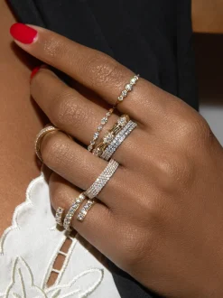 The Last Line Dot Dash Ring