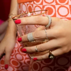 The Last Line Dot Dash Ring
