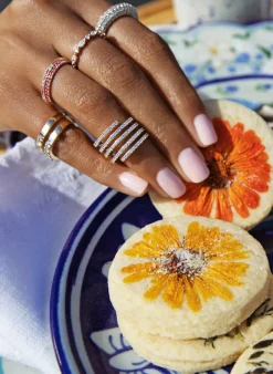 The Last Line Dot Dash Ring