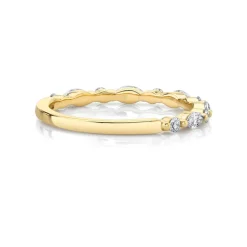The Last Line Dot Dash Ring