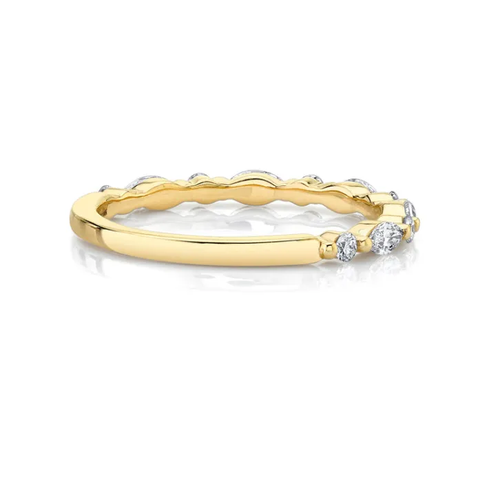 The Last Line Dot Dash Ring