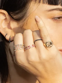 The Last Line Dot Dash Ring