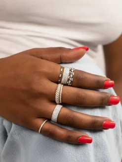 The Last Line Dot Dash Ring