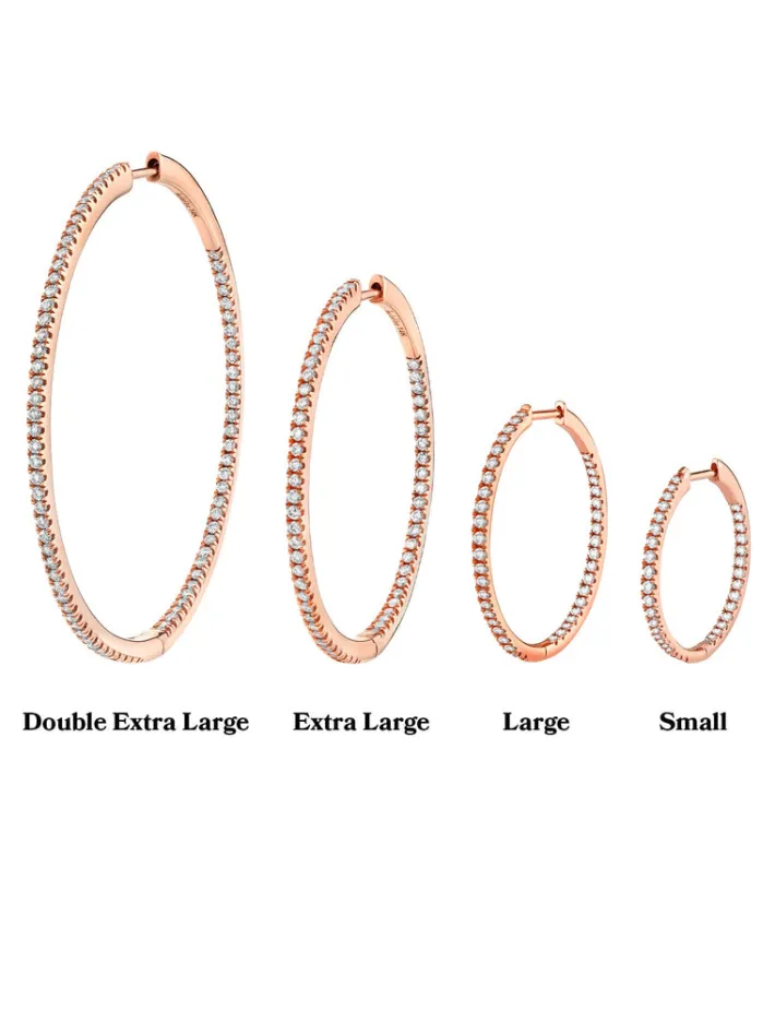 The Last Line Double Extra Large Inside Out Hoop