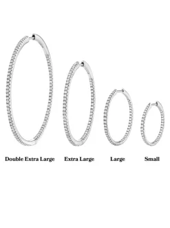The Last Line Double Extra Large Inside Out Hoop