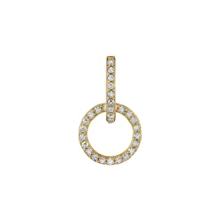 The Last Line Double Hoop Earring