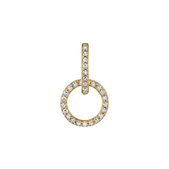 The Last Line Double Hoop Earring