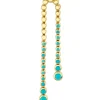 The Last Line Draped Riviera Earring