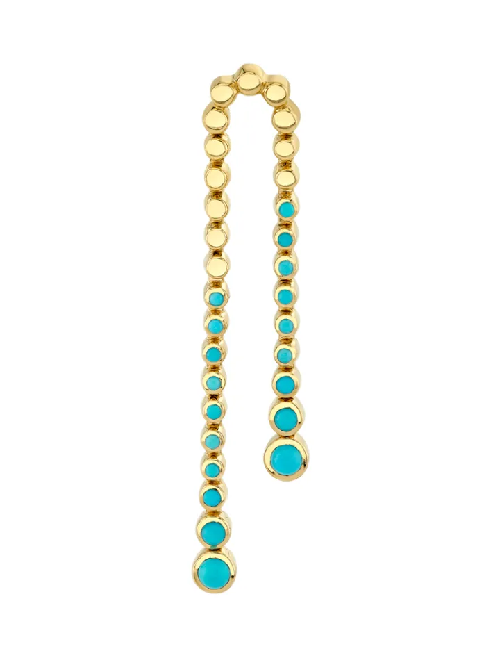 The Last Line Draped Riviera Earring