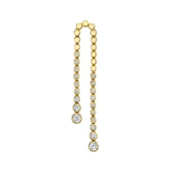 The Last Line Draped Riviera Earring