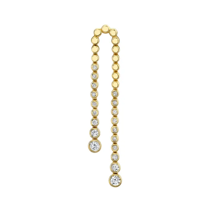 The Last Line Draped Riviera Earring