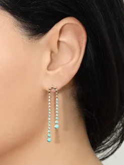 The Last Line Draped Riviera Earring