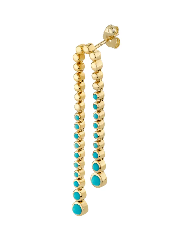 The Last Line Draped Riviera Earring