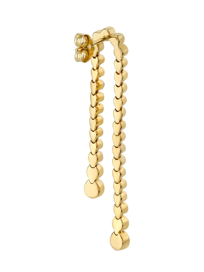 The Last Line Draped Riviera Earring