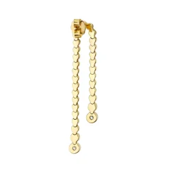 The Last Line Draped Riviera Earring