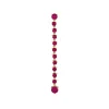 The Last Line Drop Chain Earring