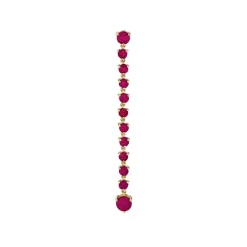 The Last Line Drop Chain Earring