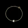 The Last Line Enamel Charm Bracelet