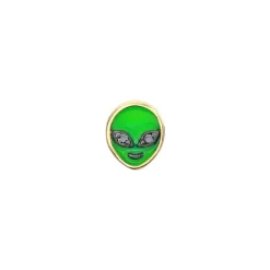 The Last Line Enamel Stud