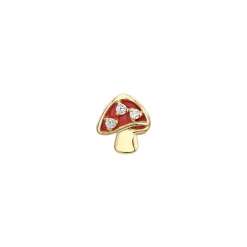 The Last Line Enamel Stud