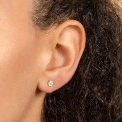The Last Line Enamel Stud
