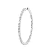 The Last Line Extra Large Inside Out Hoop