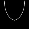 The Last Line Favorite Bezel Necklace