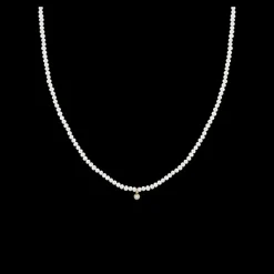 The Last Line Favorite Bezel Necklace
