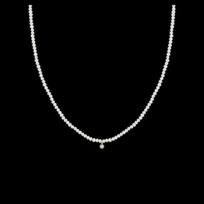 The Last Line Favorite Bezel Necklace